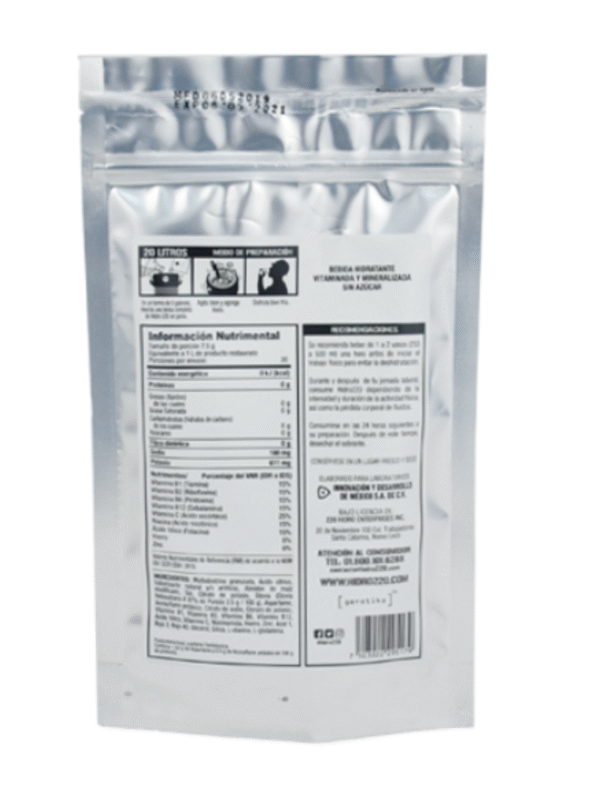 hidro 2 SUERO HIDRO PARA 20 LITROS