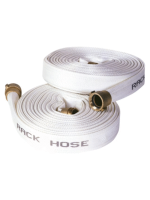 manguera ipt bce 1.5in 30m 1 capa extinflam MANGUERA KFH RACK HOSE 1.5″ X 30 M IPT BRONCE EXTINFLAM