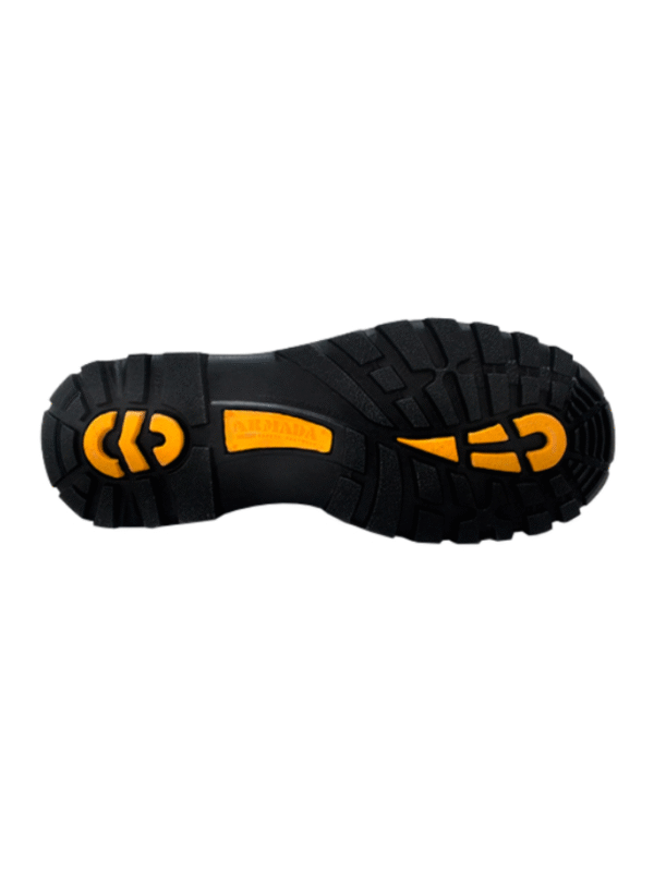 zapato armada 3 Zapato Borceguí con Casco de Poliamida Armada Negro
