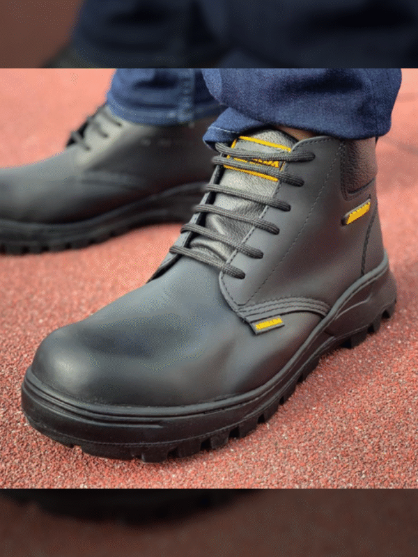 zapato armada 4 Zapato Borceguí con Casco de Poliamida Armada Negro