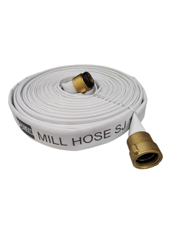 MANGUERA SYNTEC MILL HOSE N MANGUERA PARA HIDRANTE 1.5'' X 30M COPLES DE BRONCE 1 CAPA MODELO SYNTEC MILL HOSE