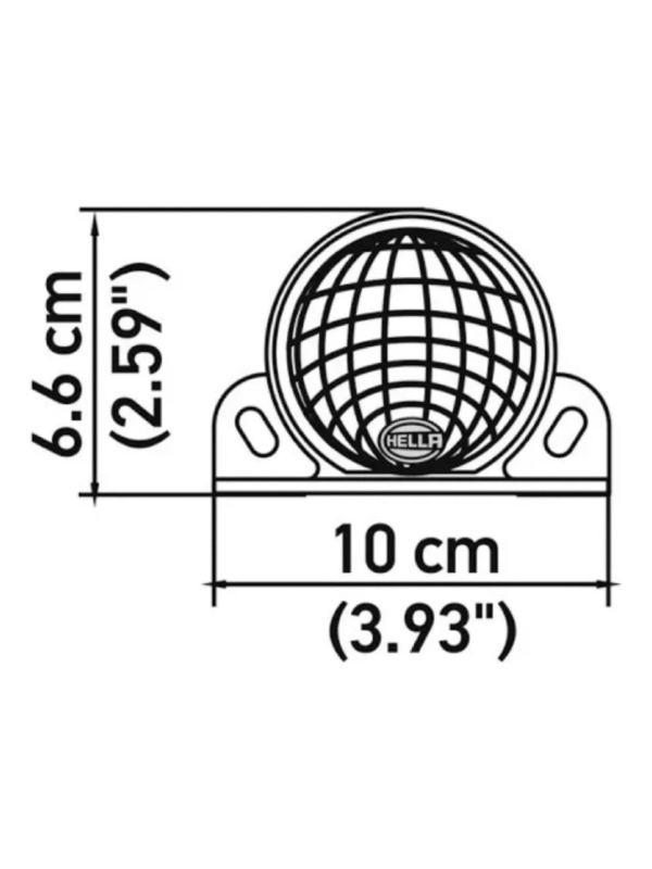 alarma hella 2 ALARMA DE REVERSA HELLA
