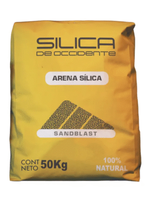 Arena silica beige sandblast malla 16-30