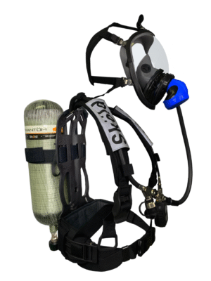 Equipo de respiración autónoma  SCBA PHANTÖM 60 MINUTOS