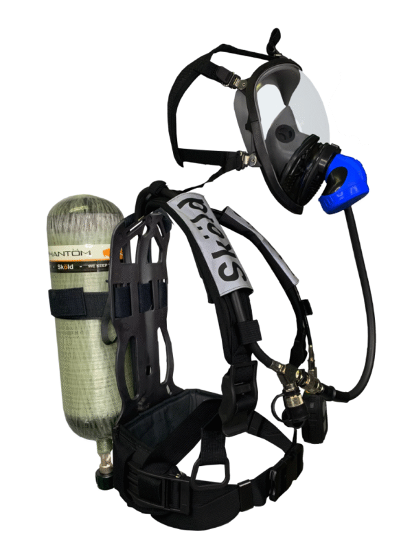 equipo autonomo Equipo de respiración autónoma SCBA PHANTÖM 60 MINUTOS
