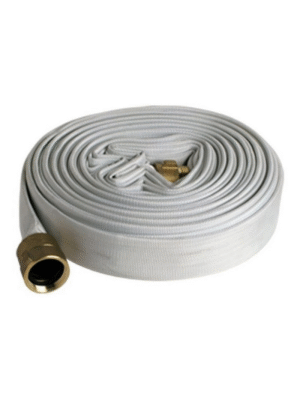 manguera para hidrante marca solextin Manguera para hidrante 1.5'' x 30m 1 capa cople de bronce SOLEXTIN