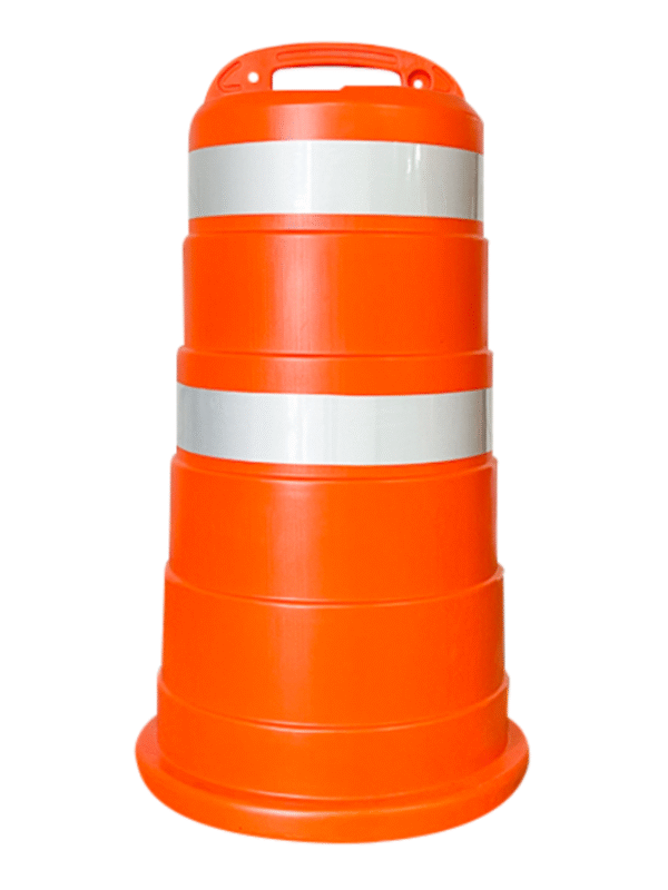 trafitambo Trafitambo con 2 Reflejantes Naranja 104 cm