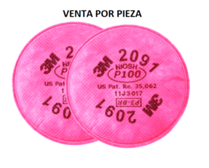 2091.png Filtro 2091 P100 particulas 3M