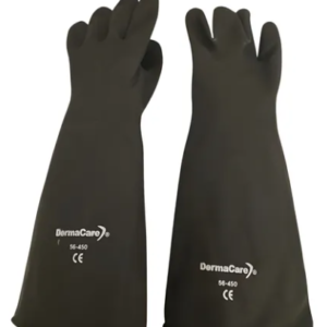 GUANTE 450 NEGRO PARA ACIDOS