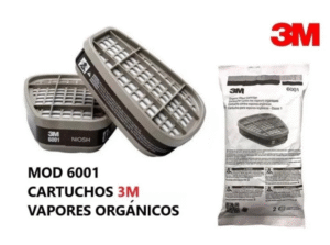6001.png CARTUCHO 6001 / vapores organicos