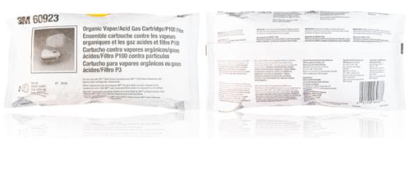 CARTUCHO VAPORES ORG/GAS ACIDOS 60923
