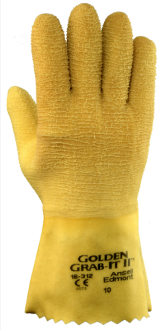 GUANTE GOLDEN GRAB-IT RECUBIERTO DE LATEX RUGOSO