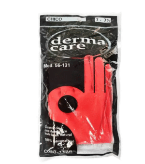 GUANTE LATEX TIPO DOMESTICO (ROJO o AMARILLO)