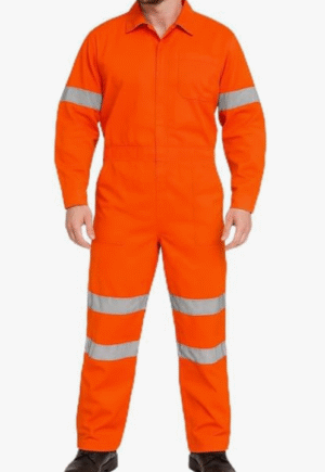 Overol naranja