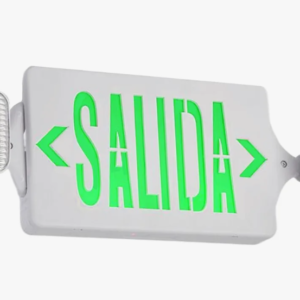 LUMINARIO DE EMERGENCIA  SALIDA