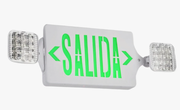 LUMINARIO DE EMERGENCIA  SALIDA