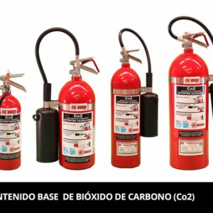 EXTINTOR SLX CO2 10 LIBRAS