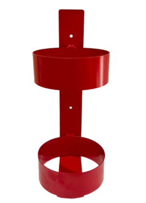 BRACKET PARA EXTINTOR DE 6 KGS PQS