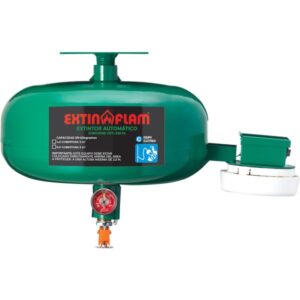 EXTINTORAUT.tipogranadaEXTIN-CLEAN6KGHFCCONDETECTOR.jpg EXTINTOR AUT. tipo granada EXTIN-CLEAN 6KG HFC CON DETECTOR