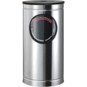 PORTA EXTINTOR TIPO CENICERO CO2 10 LBS