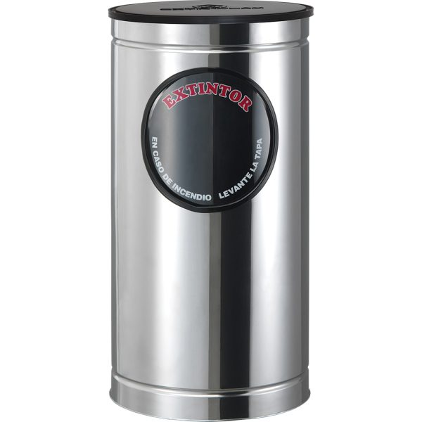 PORTA EXTINTOR TIPO CENICERO CO2 10 LBS