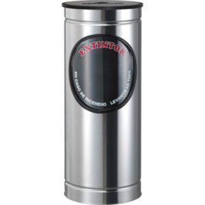 PORTA EXTINTOR TIPO CENICERO CO2  5 LBS