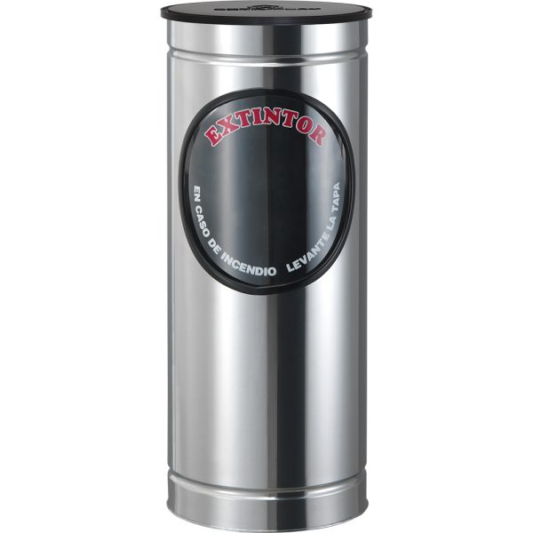 PORTA EXTINTOR TIPO CENICERO CO2  5 LBS
