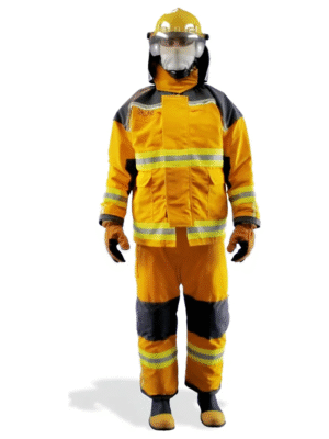 TRAJE COMPLETO PARA BOMBERO BRIGADISTA