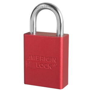 CANDADO AMERICAN LOCK 1105RED