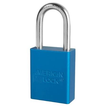 CANDADO AMERICAN LOCK A1106BLUE
