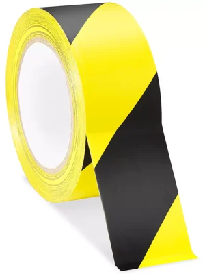 CINTAAMARILLANEGRO2MARCAJE.webp CINTA AMARILLA/NEGRO 2" MARCAJE