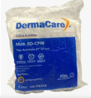 COFIA.png COFIA PLISADA BLANCA DESECHABLE