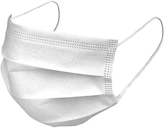 CUBREBOCA BLANCO DESECHABLE