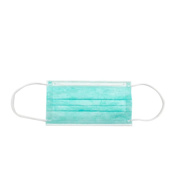 CUBREBOCA DESECHABLE VERDE