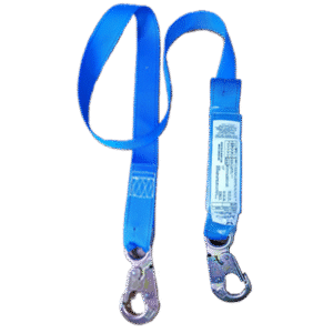Cable de vida CON  amortiguador 1.8m