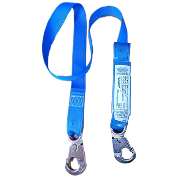 Cable de vida CON  amortiguador 1.8m