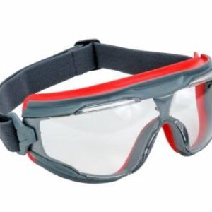 GOGGLEPOLICARBONATOROJOGRISVENTILACIONINDIRECTACONANTIEMPAC391ANTESCOTCGARDSE.jpg GOGGLE POLICARBONATO ROJO/GRIS VENTILACION INDIRECTA,CON ANTIEMPA?ANTE SCOTCGARD SERIE 500 GG5015GAF 3M