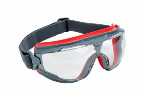 GOGGLE POLICARBONATO ROJO/GRIS VENTILACION INDIRECTA,CON ANTIEMPA?ANTE SCOTCGARD SERIE 500 GG5015GAF 3M