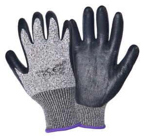 GUANTE ULTRA SAFE NITFOAM BLACK SF-1502