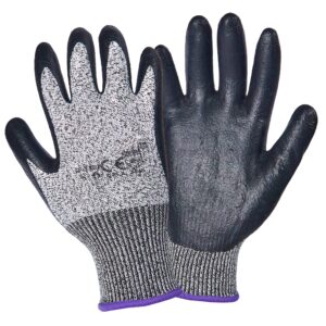 GUANTE ULTRA SAFE NITFOAM BLACK SF-1502