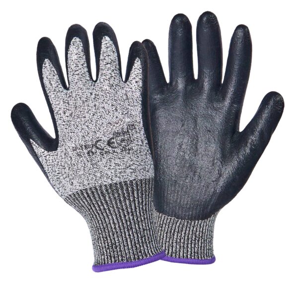 GUANTE ULTRA SAFE NITFOAM BLACK SF-1502