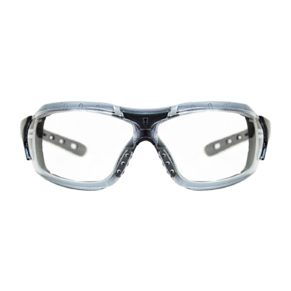 [04002-01] LENTE ANGORA, MICA CLARA, ANTIEMPA?ANTE, ARMAZON NEGRO, BANDA AJUSTABLE, 4002-CL AF, LAMIRA