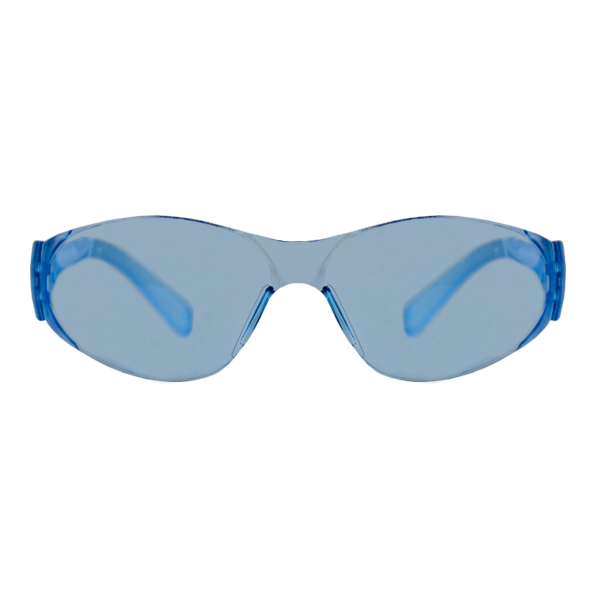 LENTE TIPO CHECKLITE MICA AZUL