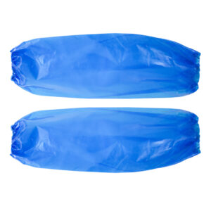 MANGA AZUL DESECHABLE DE POLIETILENO CORDOVA