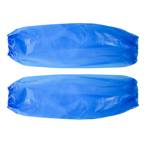 MANGA AZUL DESECHABLE DE POLIETILENO CORDOVA