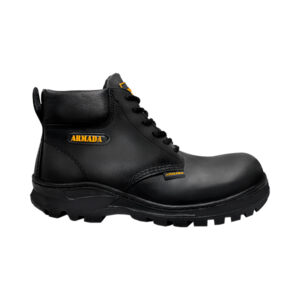 Zapato Borcegu? con Casco de Poliamida Armada Negro 103