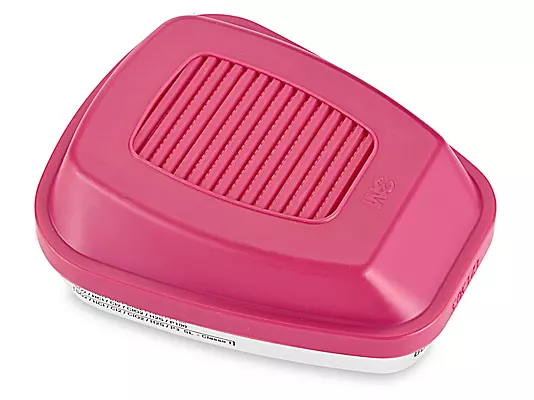 [02422-01] CARTUCHO DUAL, GAS ACIDO-PARTICULAS, P100 60922 3M, BLANCO, 70070614493, 3M