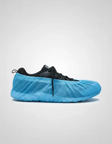 [03947-01] CUBREZAPATOS POLIPROPILENO DESECH. AZUL, XL
