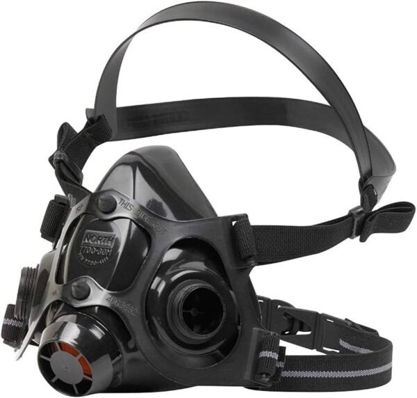 [03967-01] RESPIRADOR MEDIA CARA NORTH HONEYWELL 7700