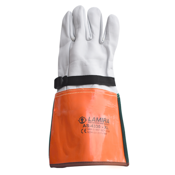[04330-01] GUANTE PIEL DIELECTRICO TIPO, BOXER (PAR) AS-4330, XL
